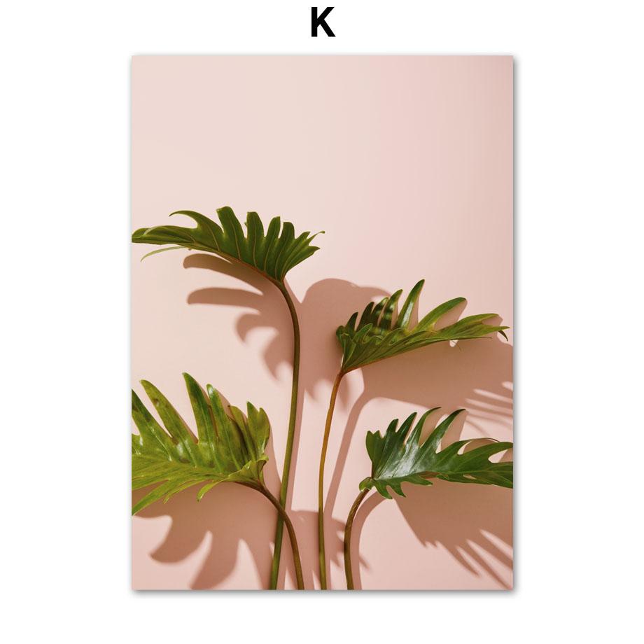 Воздушный шар цветок марокканский дверной фасад Монстера настенная живопись печать на холсте скандинавский плакат Декор фотографии для гостиной