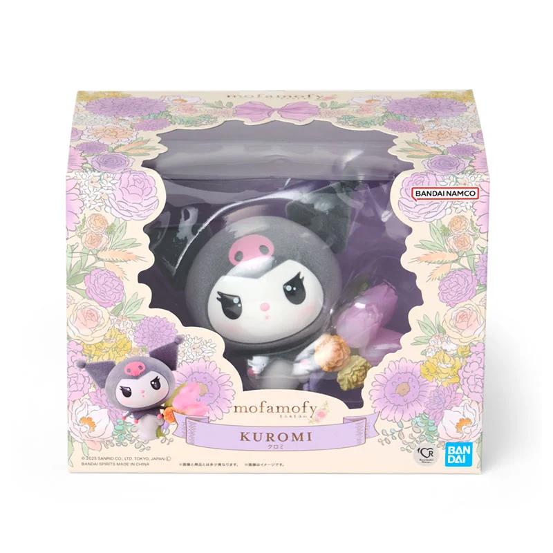 Sanrio KUROMI mofamofy Япония НОВЫЙ Персонажи Sanrio
