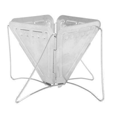 Складная подставка для капельного кофе Мини Портативная 304 Нержавеющая сталь Складной держатель для капельного кофе для улицы