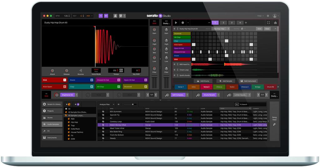 Beat Making Serato Studio Limited Time Subscription 12 Months