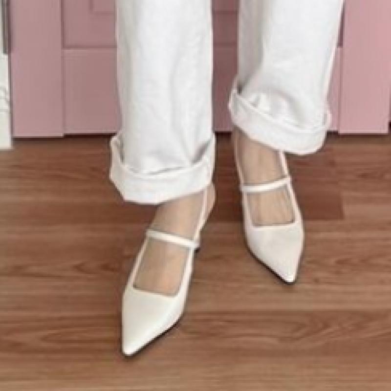 New Arrivals Open Run Women Slingback Strap 4color