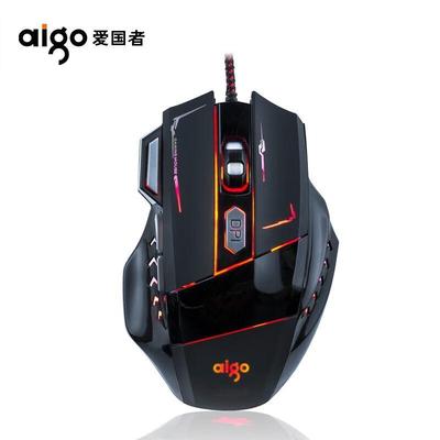 Проводная игровая и офисная мышь aigo Q830