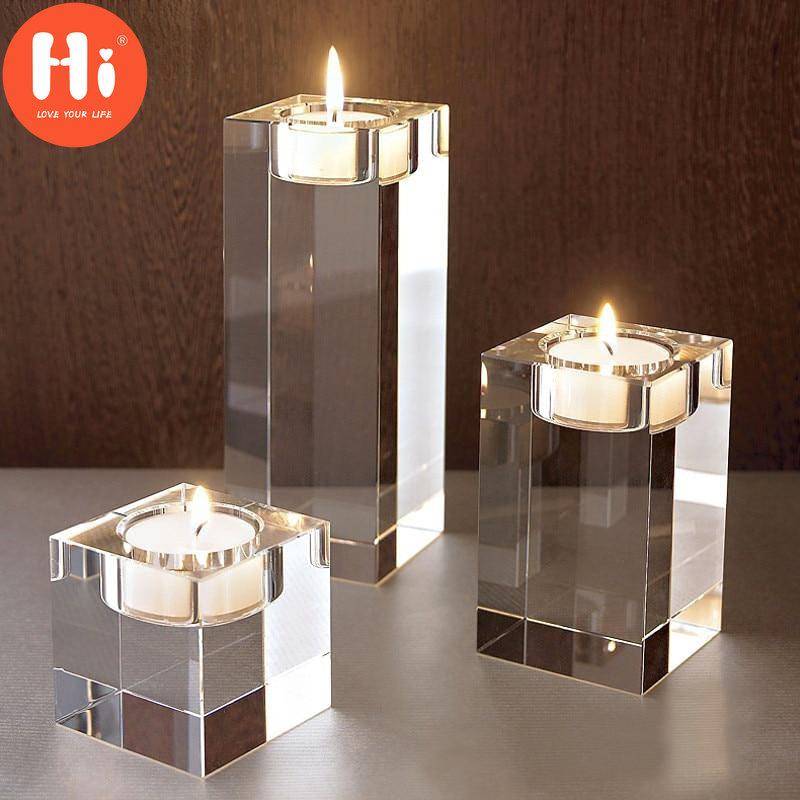 Привет религиозные подсвечники чайная свеча подсвечник свадебные украшения центральные украшения BonusHi
