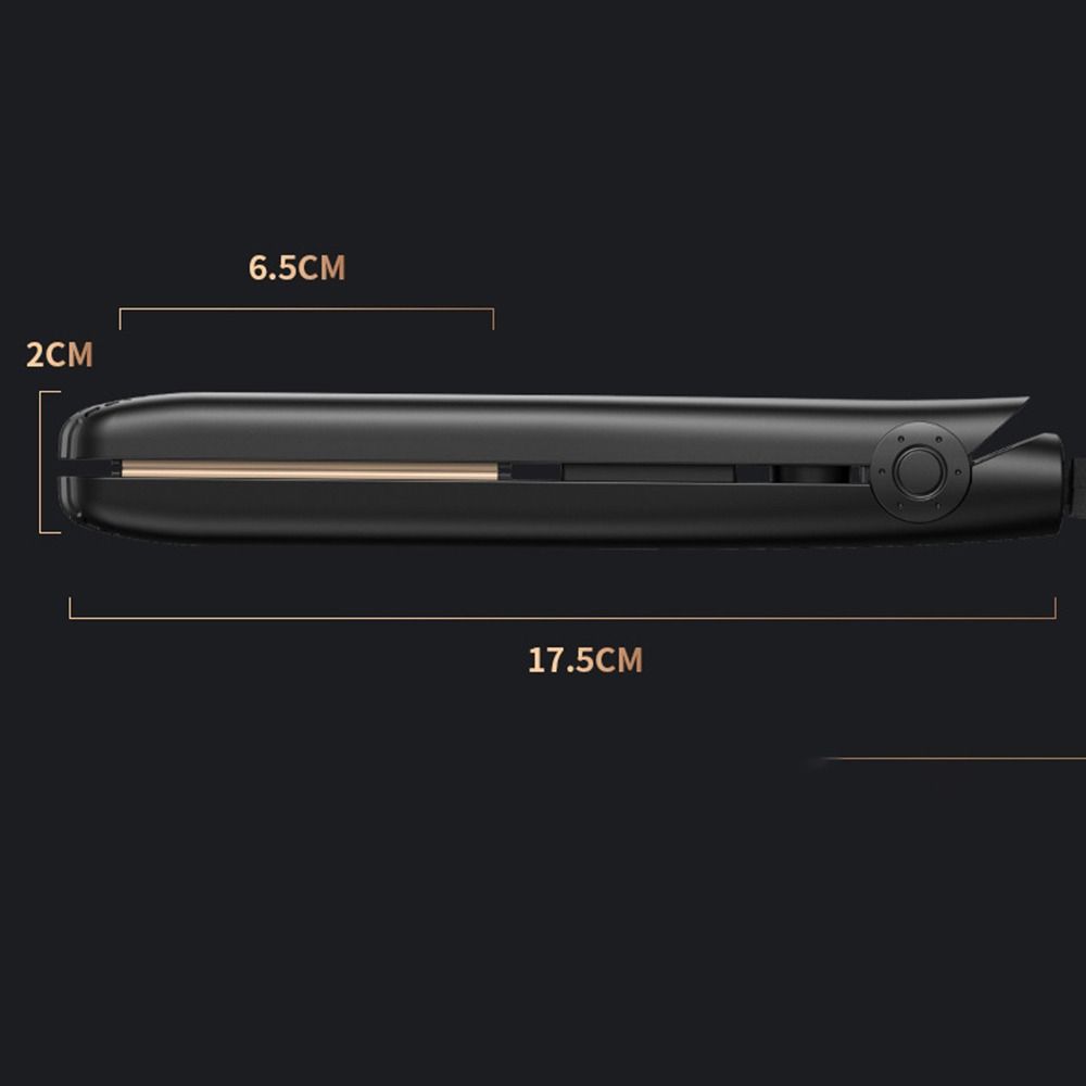 Adjustable Temperature Curling Iron Ceramic Styling Tools Portable Electric Splint  Women