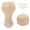 4pcs Hand Carved   Wood Furniture Legs Coffee Table TV Cabinet Sofa Foot