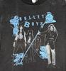 BulletBoys Hair Metal Черная Унисекс Футболка Хлопок Полный Размер TS391 Унисекс Футболка