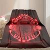 [Manchester United Manchester City Blanket] Soft Throw Blanket for Bed Sofa, Holiday Gift Blanket for Women Men Family Friend