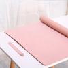 Portable Keyboard Mice Mat Extra Large Laptop Mouse Pad PU Leather Waterproof Desk Protective Mat