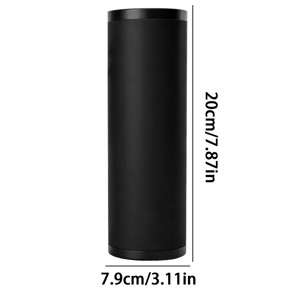 Изолированный держатель для банки, многоразовый, двухслойный, универсальный, для дома, кухонный, обеденный, для пива, кофе, охлаждающая манжета