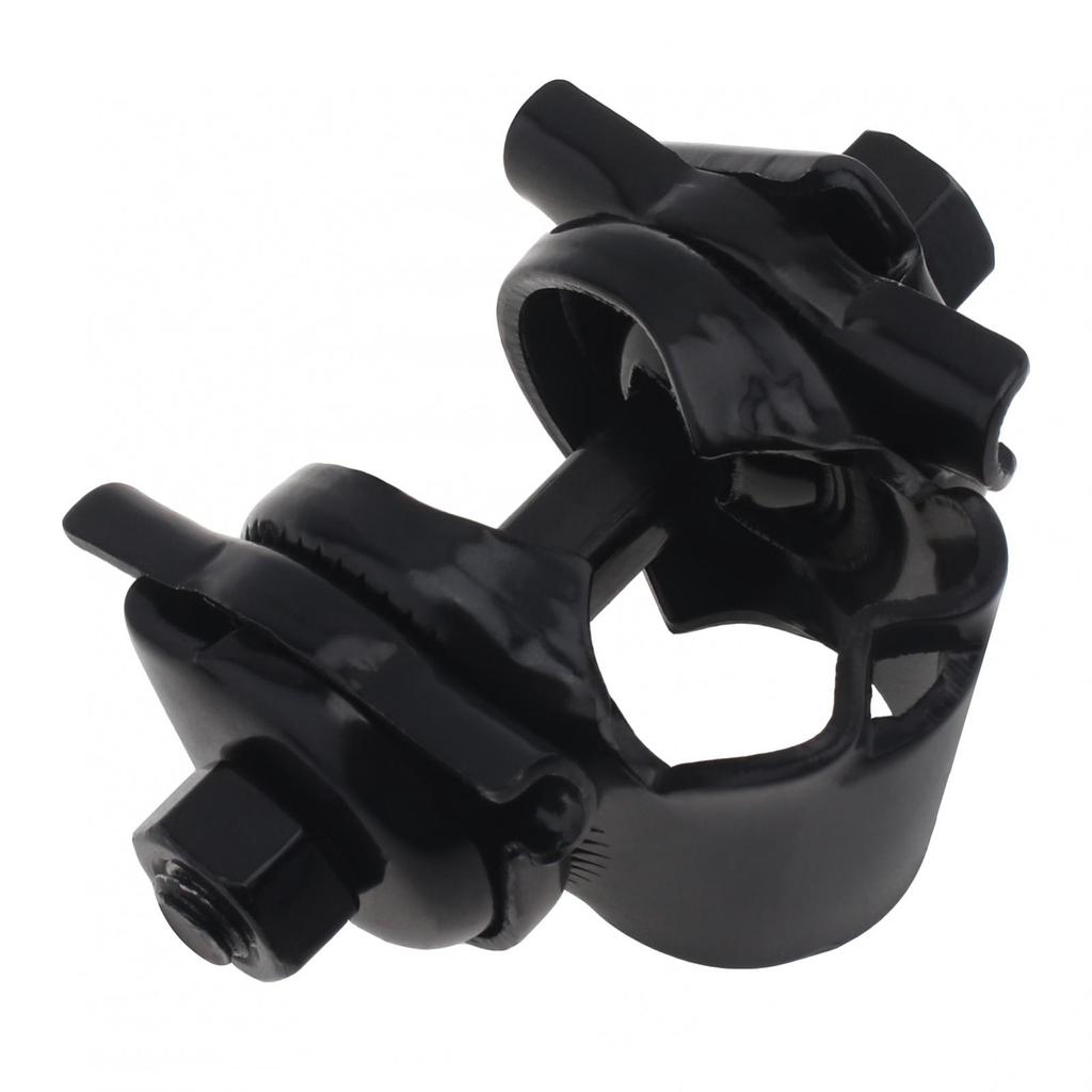 Black 22.2mm Bike Saddle Seat Bolt Seatpost Post Clamp for Most Road Bikes / Mountain Bikes with Wrench Tool, Metal Bicycle Saddle Seat Mount Bracket