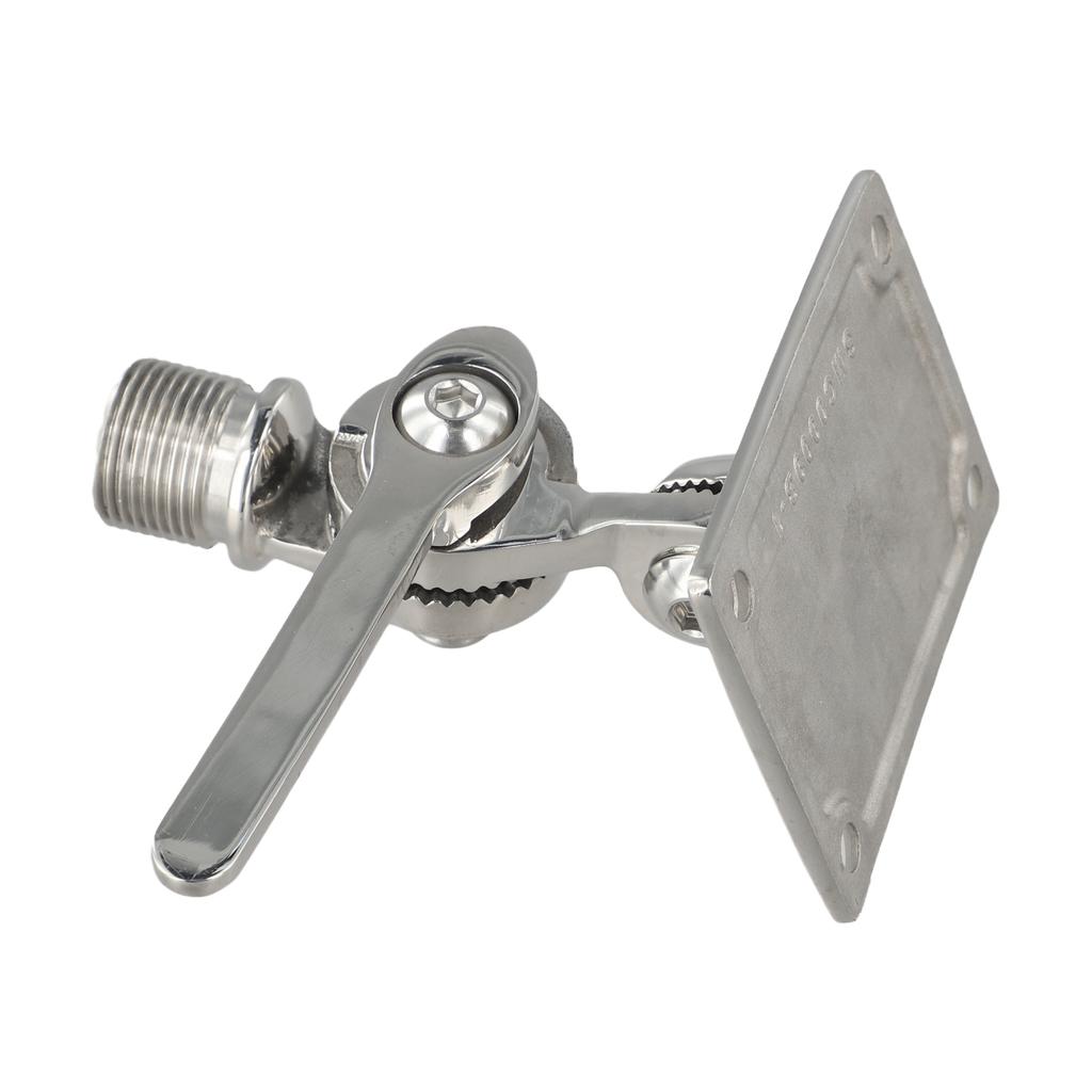93mm X 64mm Adjustable Antenna Base Compact Base Size 93mm X 64mm Easy Positioning Adjustment Marine Applications