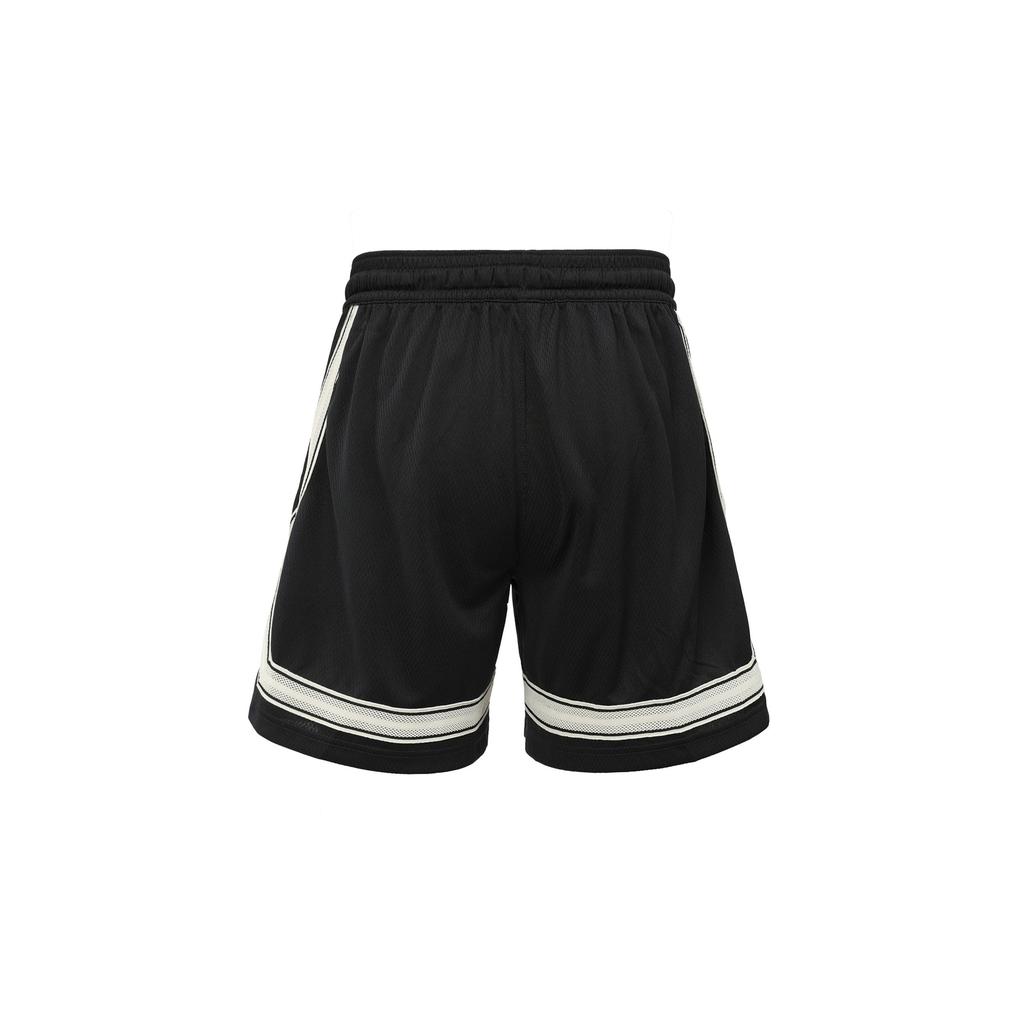 Nike Повседневные спортивные шорты с цветными полосками и завязками, женские шорты, черные CK6600-014