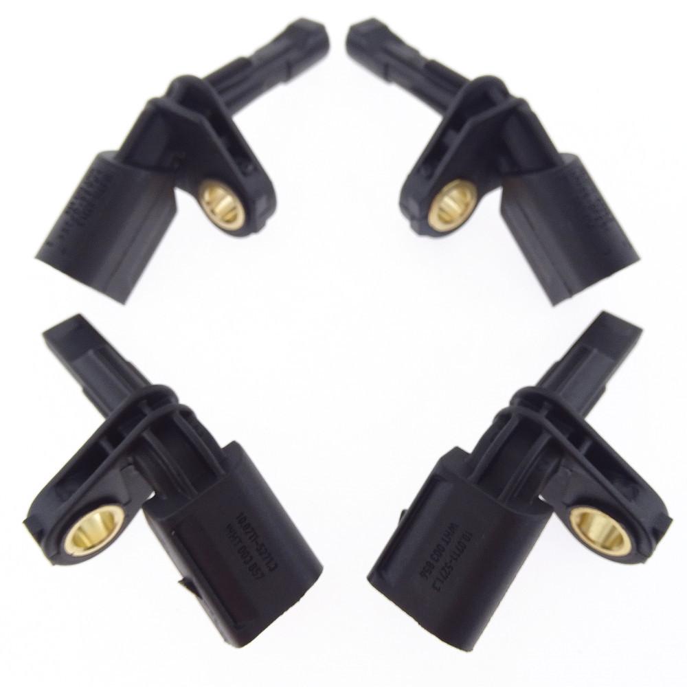 1Set ABS Wheel Speed Sensor WHT003856 WHT003857 For Q3 A3 S3 for Passat B6 Golf MK5 Beetle Bora Touran WHT003858 WHT003859 Speed Sensors 3