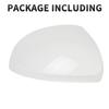 5N0857537 Door Wing Mirror Cover Cap For VW Tiguan 2010 2011 2012 2013 2014 2015 2016 5N0857538 Gloss Black/White Left Right