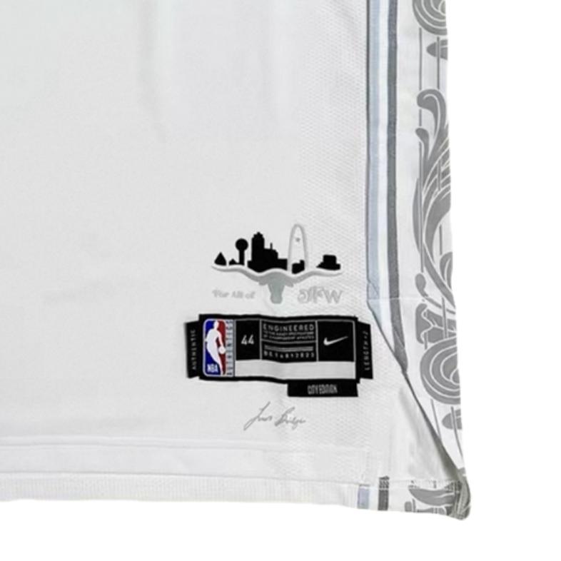 Nike Майка без рукавов с принтом НБА Mavericks Kyrie Irving 11 Баскетбольная майка Унисекс майка FQ4462-102