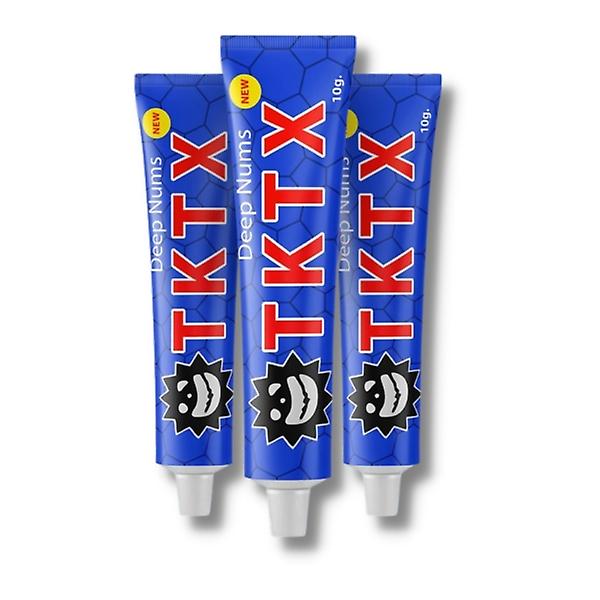 TKTX Крем для обезболивания TATTOO Blue 55% (10г)