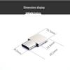 Адаптер USB 2.0 на Type-C Micro OTG для устройств Android и Huawei