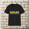 Унисекс футболка с логотипом Spam