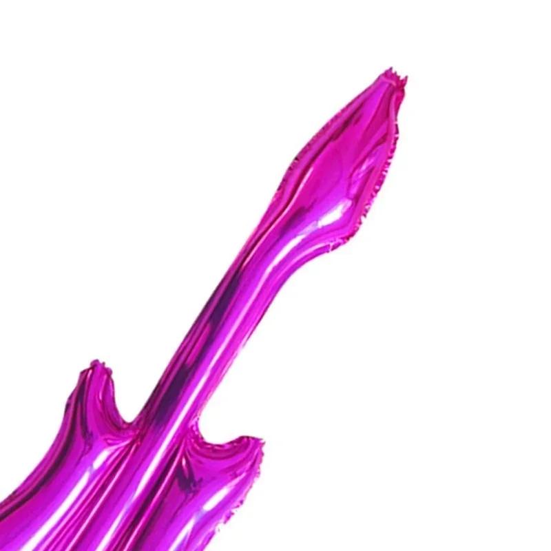 3 шт. Случайные 80x30 см Горячие мультяшные гитарные шары Надувные воздушные шары Принадлежности для вечеринок Детские игрушки Шарик на день рождения Классическая игрушка