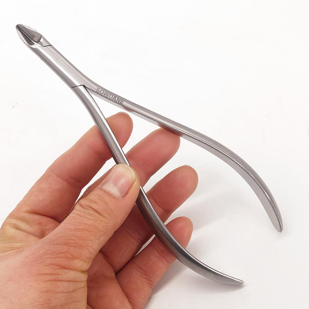 Стоматологические ортодонтические плоскогубцы для кусачек, лигатурные кусачки, плоскогубцы с длинной ручкой, лингвальная проволока, ортодонтические щипцы, инструменты для стоматолога