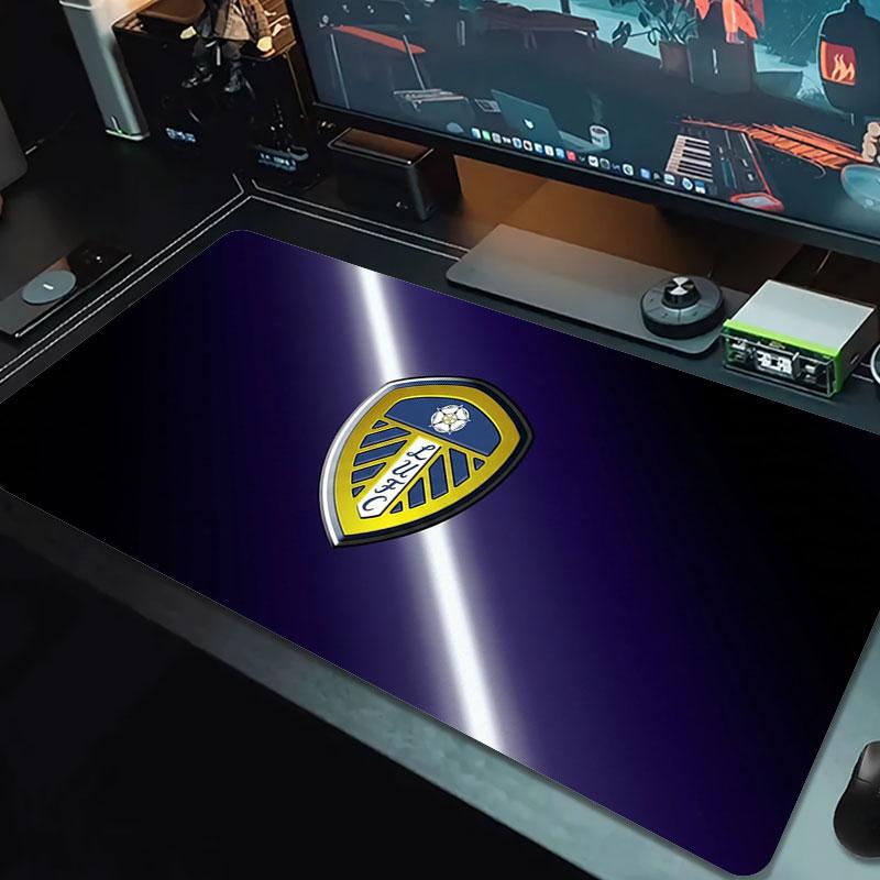 Leeds United Большой коврик для мыши Большая подушка для игрового стола Нескользящий коврик для ноутбука и планшета XXL Мини-коврик для игрового ПК С заблокированным краем