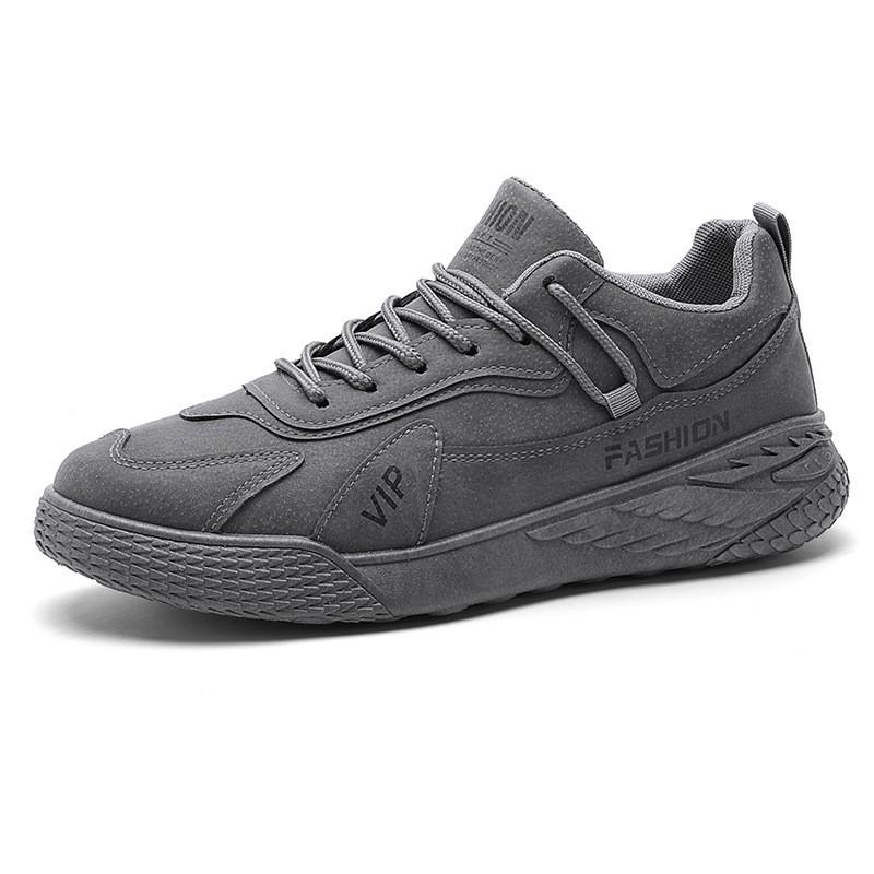 Mens Low-Cut Rubber Sole Breathable Workwear Sneakers Daily Wear