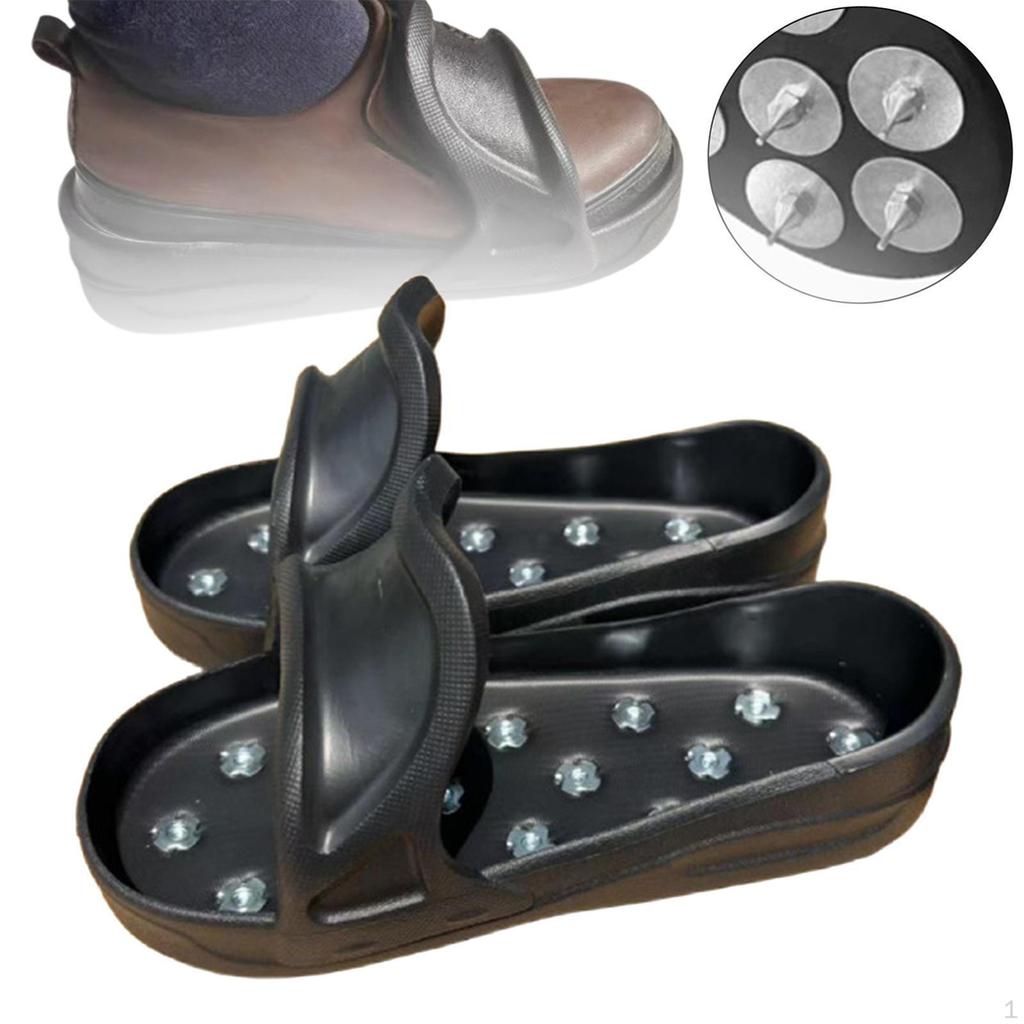 2 шт. Gunite Spiked Shoes - выравнивающие универсальные гибкие для смоляных покрытий Overlays