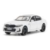 1/32 Scale BMW 320i THE 3 2023 Alloy Car Model Diecast Metal Toy Vehicles Model Simulation Sound and Light Collection Boy Kid Toy Gift