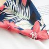 Summer Printting Hair Scarf Scrunchies Vintage Triangle Bandanas Hairband Headband Elastic Hair Bands Headwrap Hair Accessories