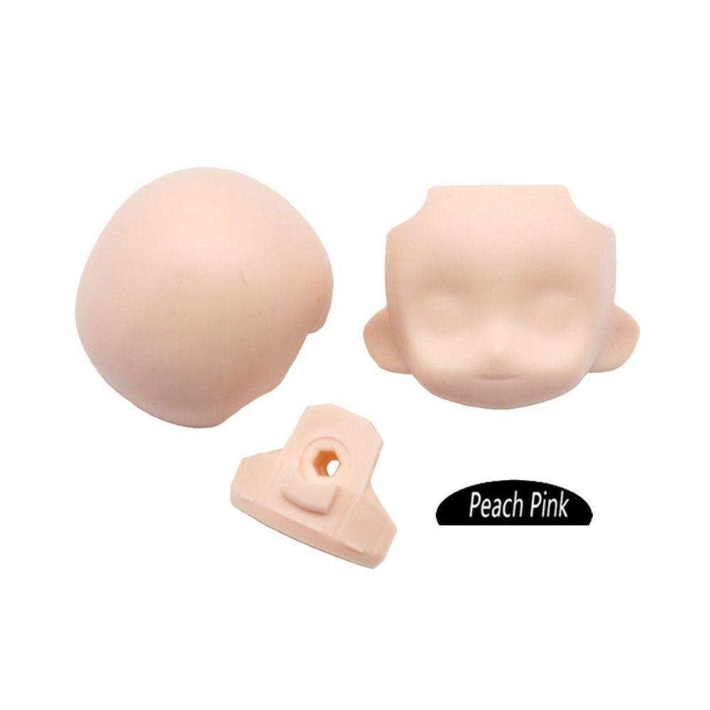 5 цветов OB11 Кукольная голова из смолы GSC Кукольная голова для лица Поддержка подходит для кукол Obitsu11 GSC DOD/ 1/12 BJD