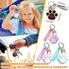Мультяшный брелок для девочек, милый брелок, украшения для автомобиля, школьная сумка, кулон
