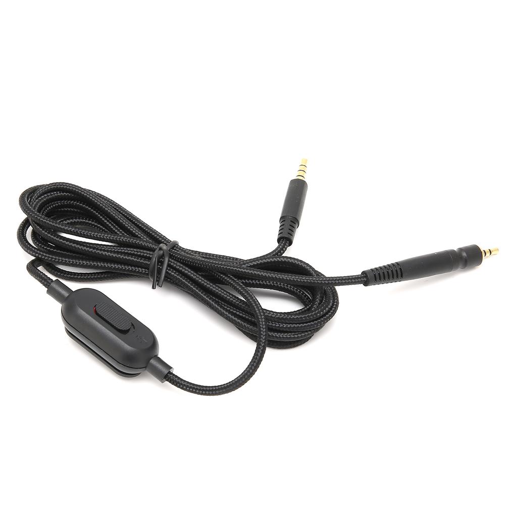 Кабель для наушников с регулятором громкости и отключением микрофона для SteelSeries PC373D GSP350