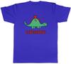 Valentines Day Unisexs TShirt Dinosaur Lovesaurus Hearts Tee Gift