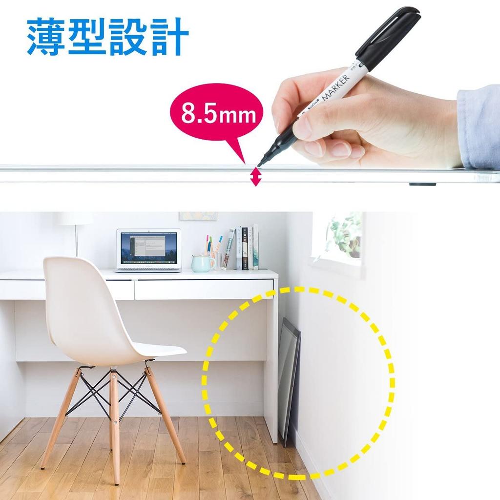 Светодиодная подставка Sanwa Direct, размер A2, тонкая, плавная регулировка яркости, в комплекте адаптер переменного тока 8,5 мм 400-TBL006