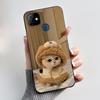 Casing For ITEL P36 Play L6005 Case ITEL Vision 1 Back Cover Aesthetic Cute Cat Fashion Cartoon Soft Black Silicone Phone Case