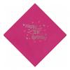 Paper 21st Birthday Napkins (Pack of 15)