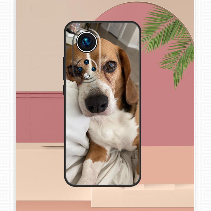 Beagle Dog Case For Honor Magic 5 6 7 8 Pro Honor 400 Lite 200 X9c X9b X9a X8b X8a X8c 50 70 90 Cover