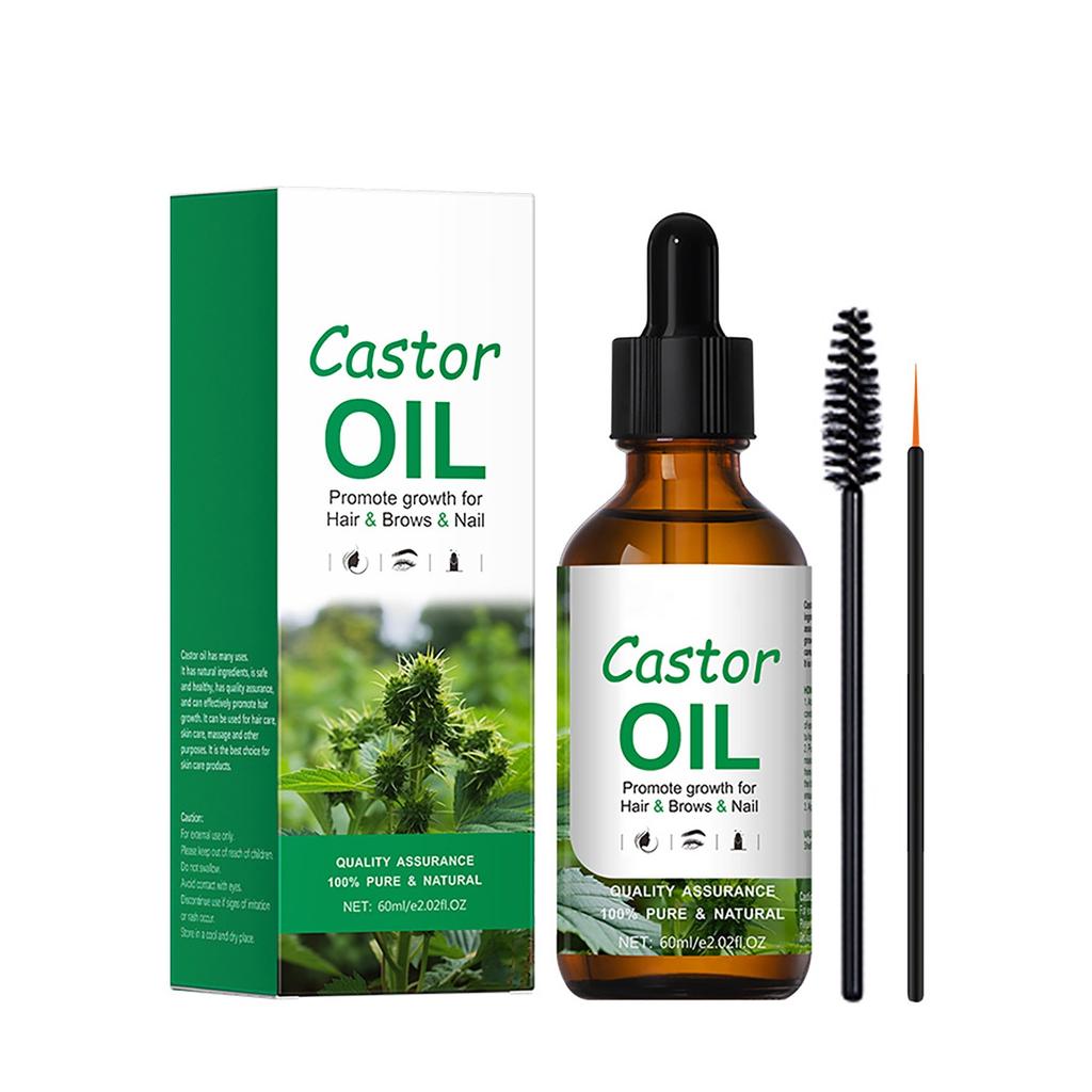 Oil For Hair Care, Eyebrows And Eyelashes, Skin Care, Hair Oil For Men And Women, 60ml