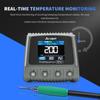 Airepair 120W Smart Adjustable Thermostat Lead Free Soldering Station 110V/220V/230V/240V for Mobile Phone Repairing