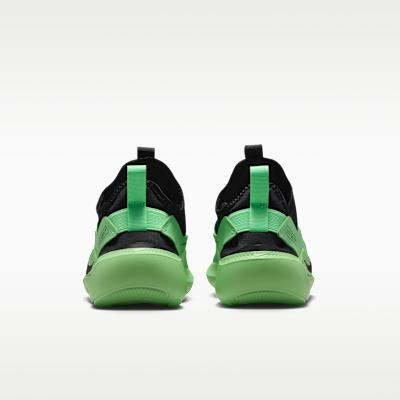 Kids' Sneakers Nike Flex Runner 4 GS 'Black Illusion Green'