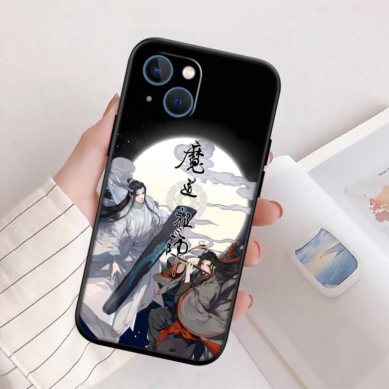 RP49 Mo Dao Zu Shi Shell Phone Case for Samsung Galaxy Note 10 20 S23 S24 S25 Ultra FE Plus Edge Lite A02S A35 A07 A17