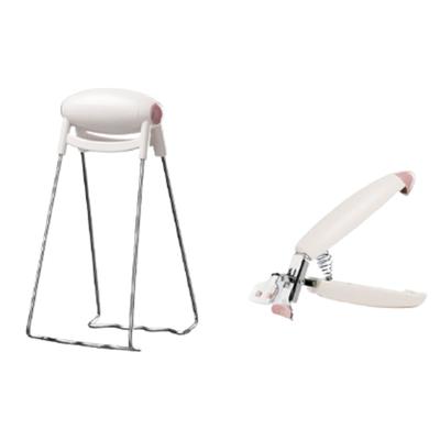 Практичный эргономичный дизайн, прочный и легкий зажим для чаши, противня, тарелки, зажим для тарелки для выпечки