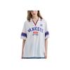 New MLB Soccer Jerseys Women's White 3FTSV1743-50IVS