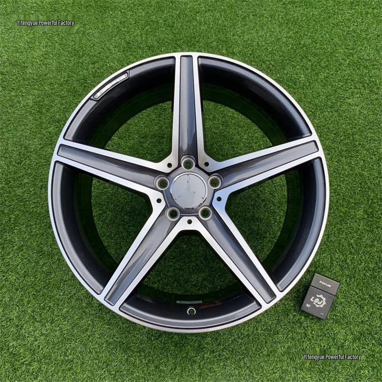 Совместимо с ступицами колес Mercedes-Benz 17/18/19 дюймов для C-Class, A-Class, E-Class, CLA, GLA, GLB, Accord