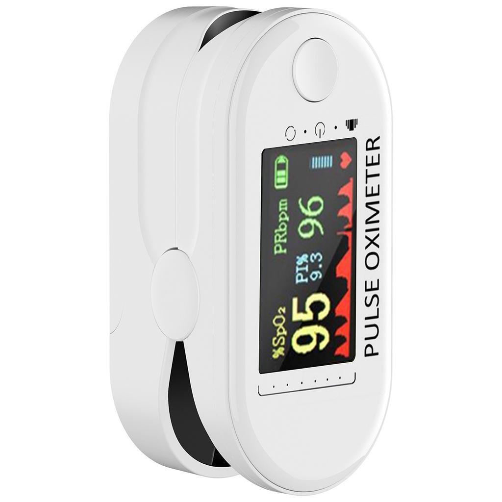 CE FDA Пульсоксиметр на кончике пальца Монитор насыщения крови кислородом TFT-дисплей
