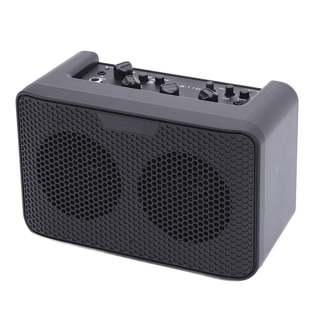 Guitar Amp Multifunctional Bluetooth Portable Combo Practice Guitar Amplifier for Performance