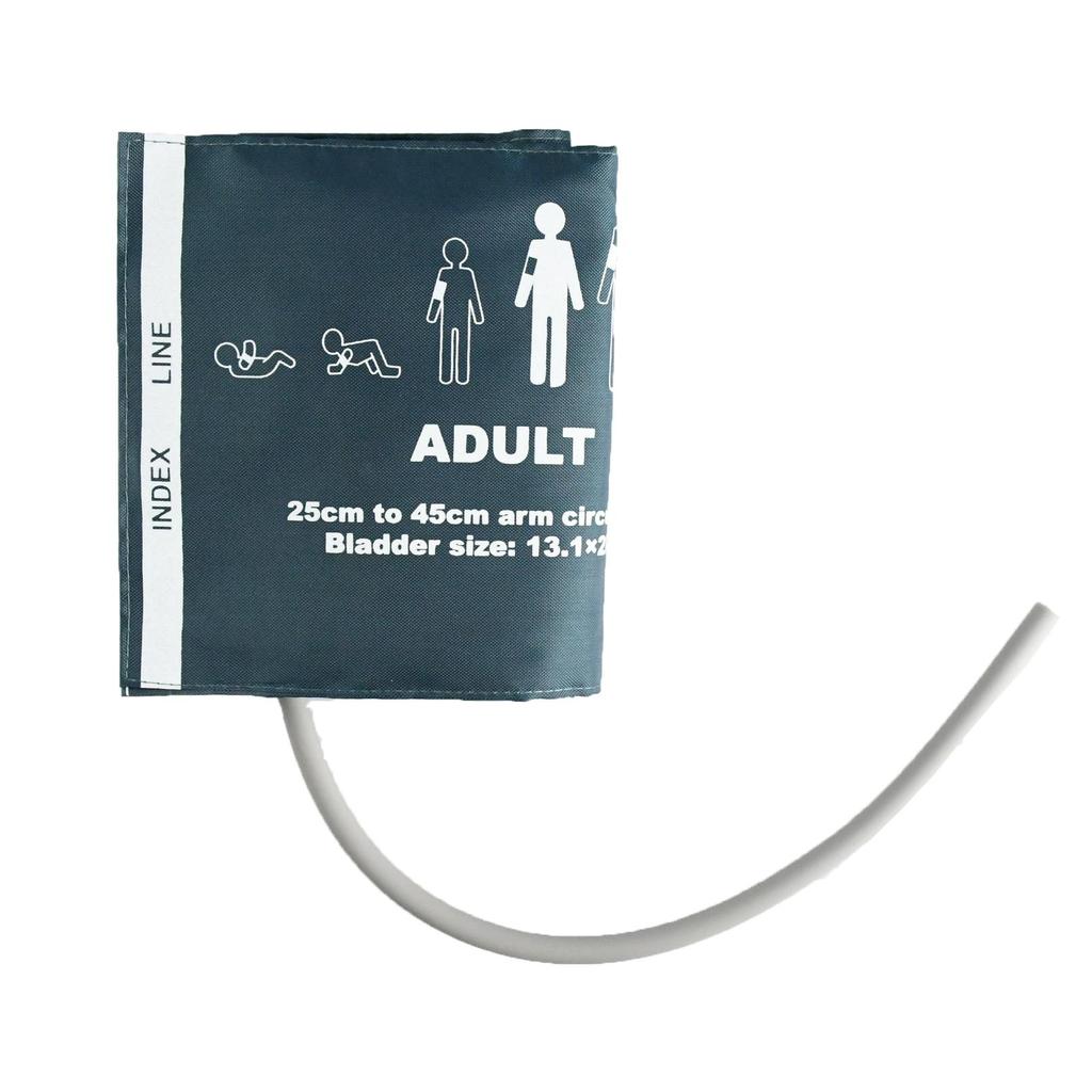 Многоразовая манжета для измерения артериального давления, окружность руки 25-35 см, однотрубная манжета НИАД с мочевым пузырем(СМ-1023С-01)
