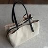 Waterproof Canvas Shoulder Bag Multi-layer Multiple Compartments Handbag Computer Bag  Shopping