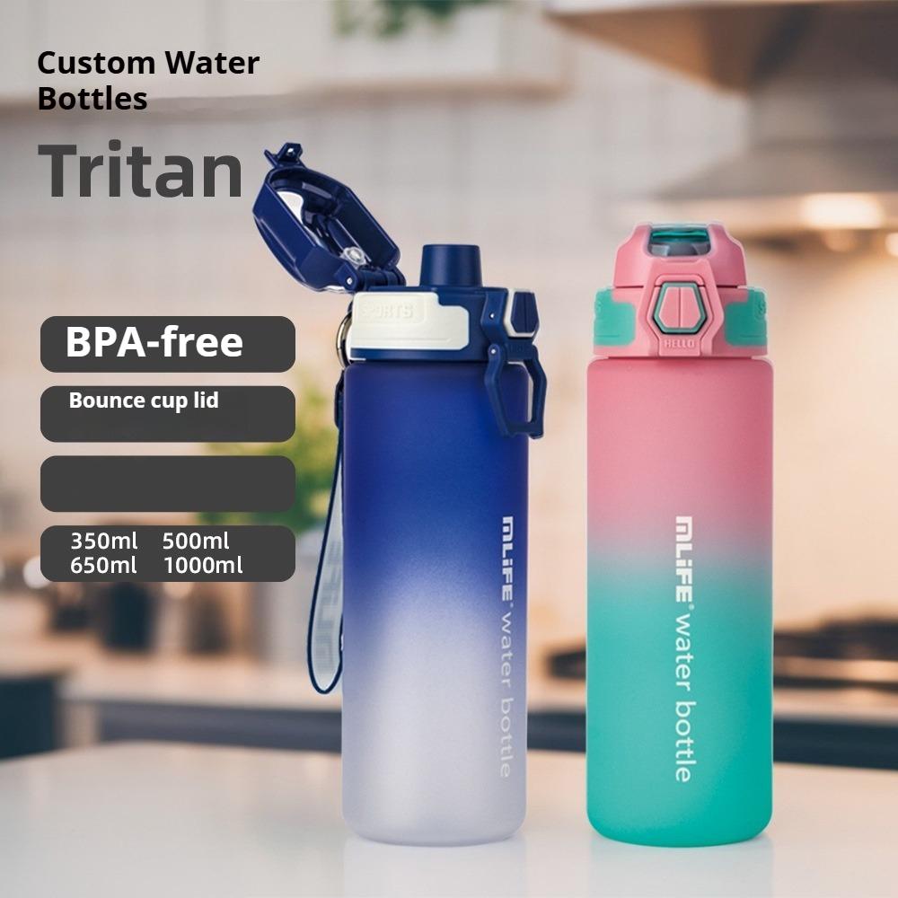 Children's Cup 500ml Outdoor Kettle Tritan Plastic Sports Water Cup