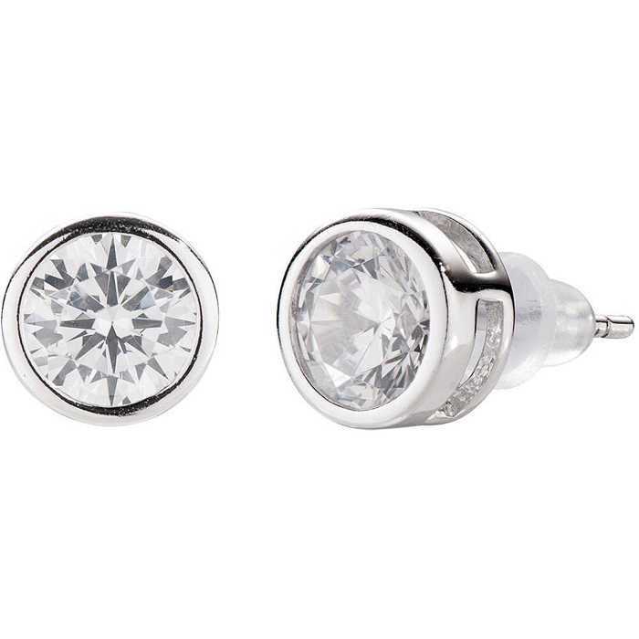 Boucles D'Oreille - Argent 925 Argent - Amen - ELPT60BB